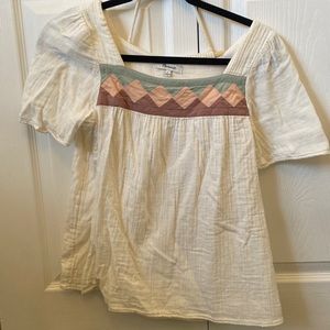 Madewell linen top